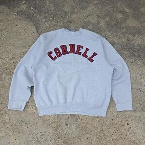 Vintage Cornell University Sweatshirt Size XLarge Made in USA